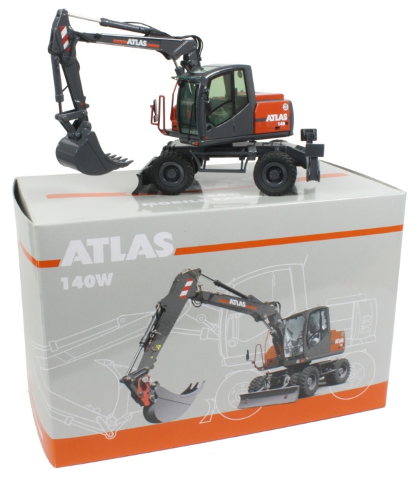 Atlas 140W Wheeled Excavator