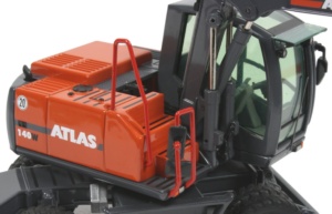 Atlas 140W Wheeled Excavator