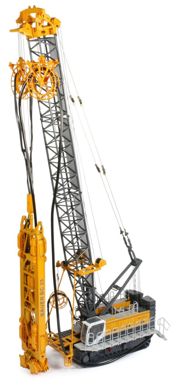 Bauer MC96 Crawler Crane with HTS60 & BC35 Trench Cutter