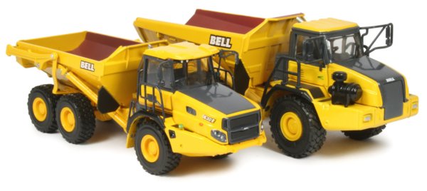Bell B30E & B40D Articulated Dump Trucks
