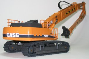 Case CX800 Demolition Excavator