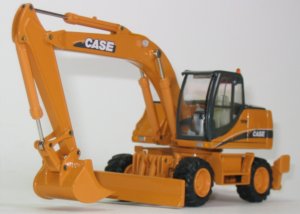Case WX185 Wheeled Excavator