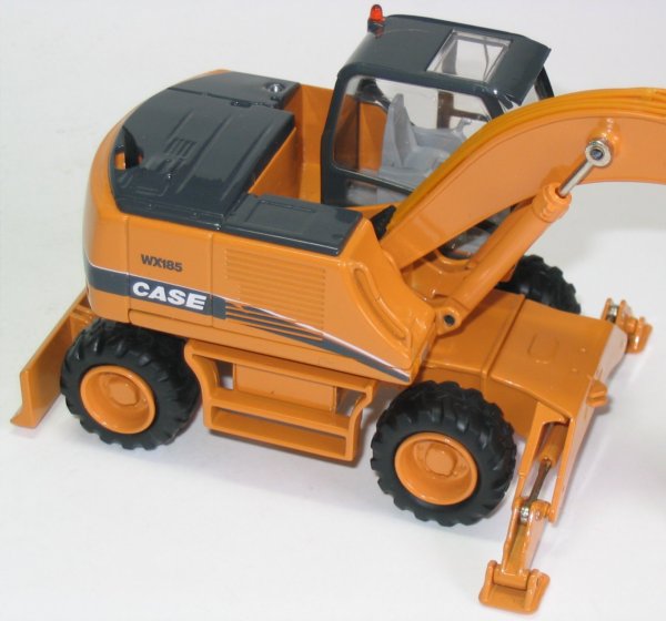 Case WX185 wheeled excavator