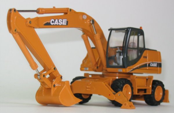 Case WX185 wheeled excavator