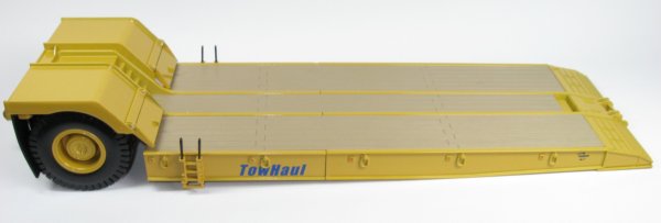 Caterpillar 784C with Towhaul trailer