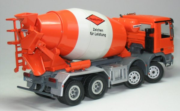 Liebherr HTM904 "Readymix" concrete mixer