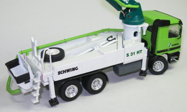 Schwing S31-HT concrete pump