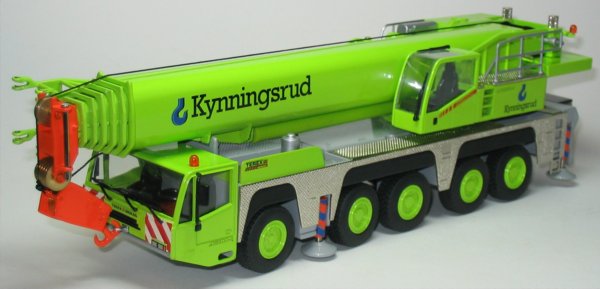 Terex Demag AC200-1 in Kynningsrud livery