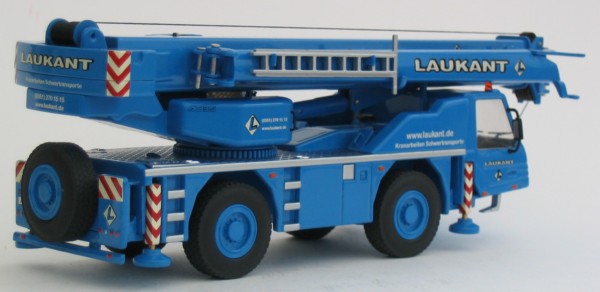 Terex AC35 Mobile Crane in "Laukant" livery