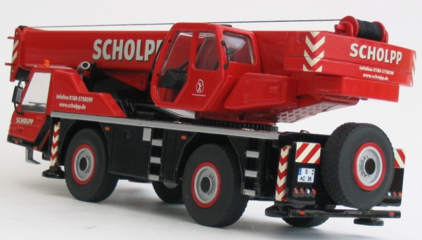 Terex AC35 Mobile Crane in "Scholpp" livery