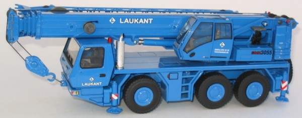 Grove GMK3055 mobile crane in "Laukant" livery