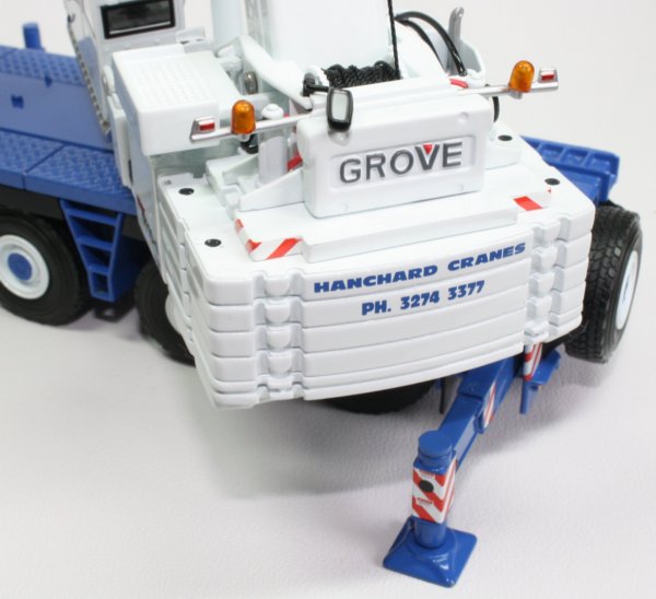 Grove GMK5110-1 Mobile Crane