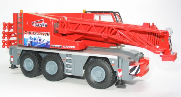 Liebherr LTC1055-3.1 in Cranes Inc livery