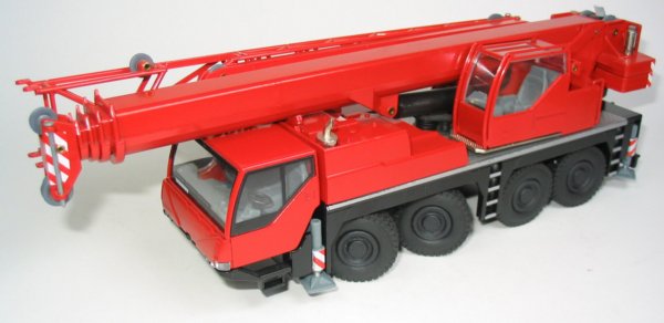 Liebherr LTM1060-2 - Red & Black