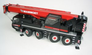 Liebherr LTM1070-4.1 - Mammoet