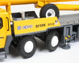 XCMG QY50K Mobile Crane