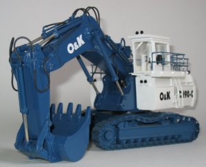 O&K RH90C tracked excavator