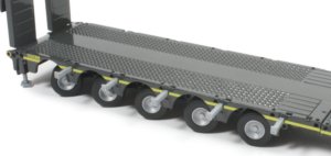 Doll 5-axle trailer with Actros