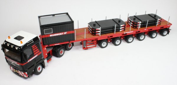 MAN TGA with 6-axle Ballast Trailer (Mammoet Livery)