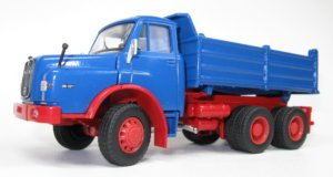 MAN DHAK 3-axle truck