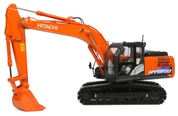 Hitachi Zaxis ZH210 HYBRID