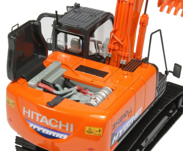 Hitachi Zaxis ZH210 HYBRID