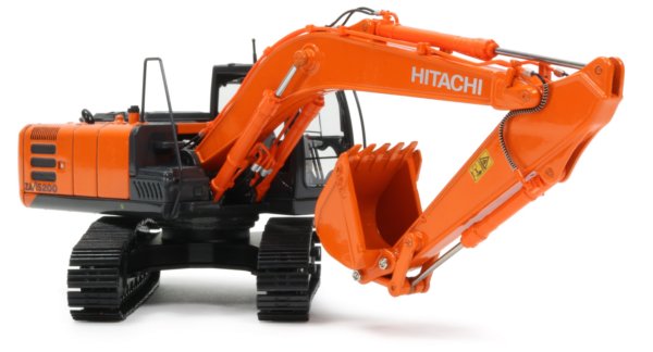 Hitachi Zaxis ZX200-5G Tracked Excavator