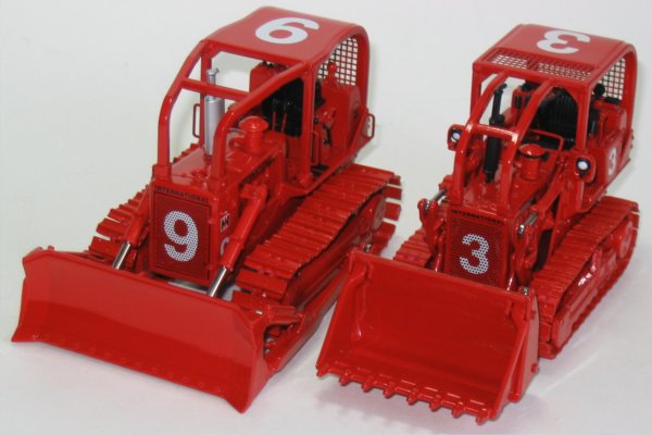 International TD15 and 175C "Fire Service" models