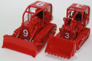 International TD15 "Fire Service No 9" dozer