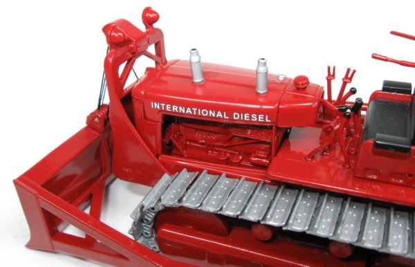 International TD24 Tracked Tractor with cable control and blade