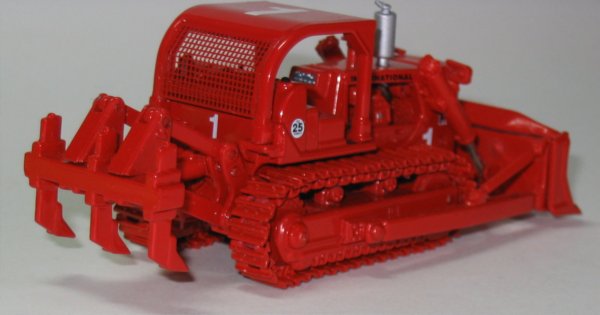 I.H TD25 "Fire Service" bulldozer