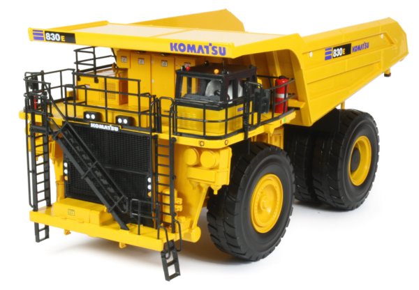 Komatsu 830E Mining Truck
