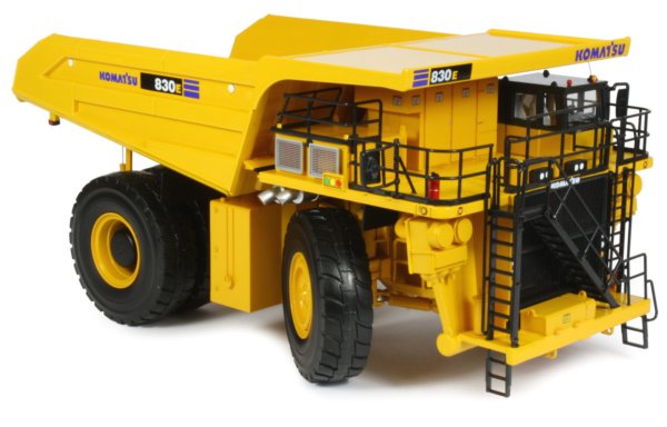 Komatsu 830E Mining Truck