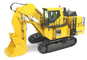 Komatsu PC2000 Shovel