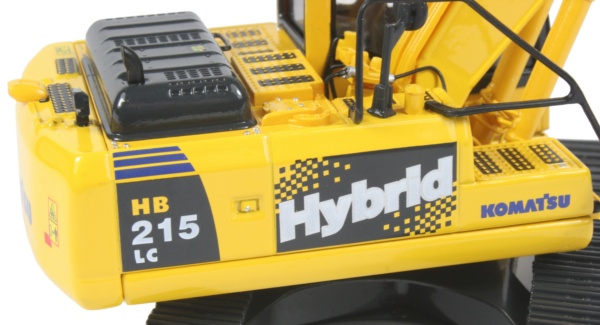Komatsu HB215LC Hydrid Tracked Excavator
