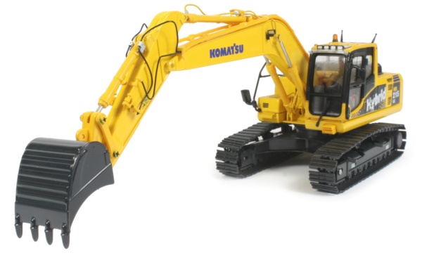Komatsu HB215LC Hydrid Tracked Excavator