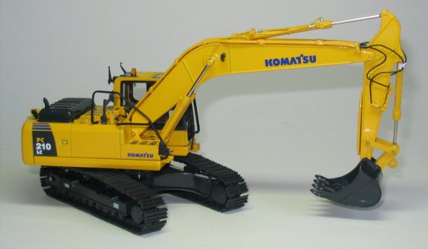 Komatsu PC210LC Tracked Excavator