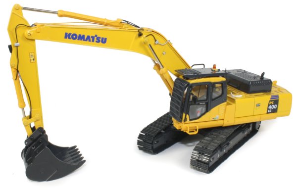Komatsu PC400LC Tracked Excavator