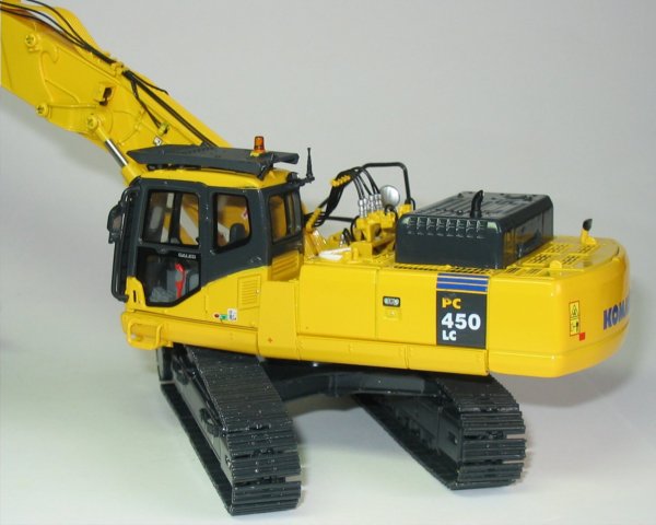 Komatsu PC450LC Tracked Demolition Excavator