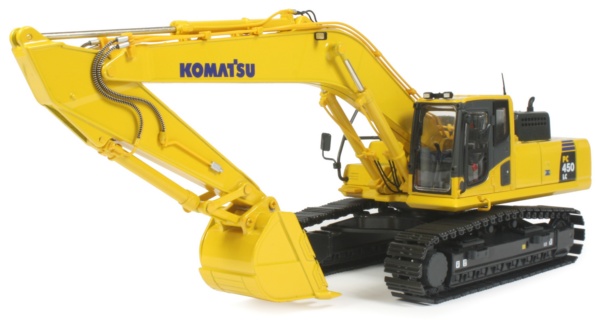 Komatsu PC450LC-8 Tracked Excavator