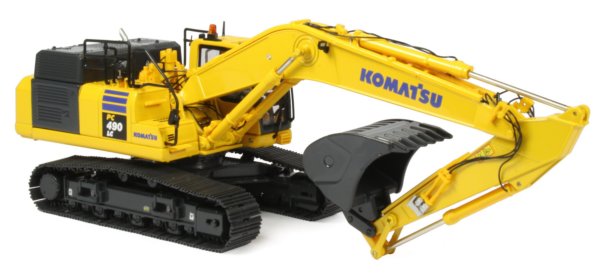 Komatsu PC490LC-10 Tracked Excavator