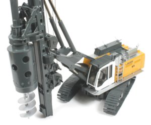 Liebherr LB28 Drilling Rig