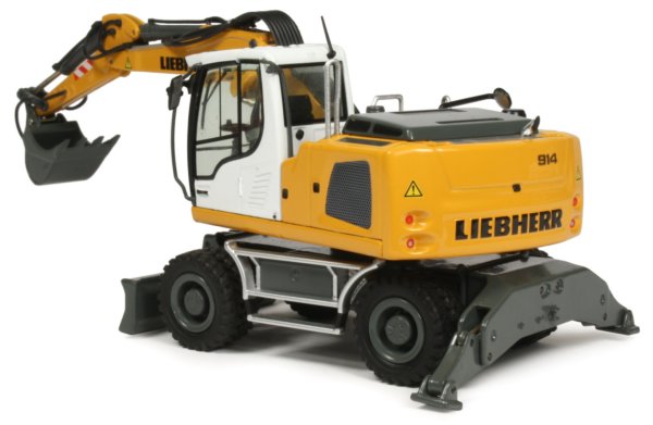 Liebherr A914 Wheeled Excavator