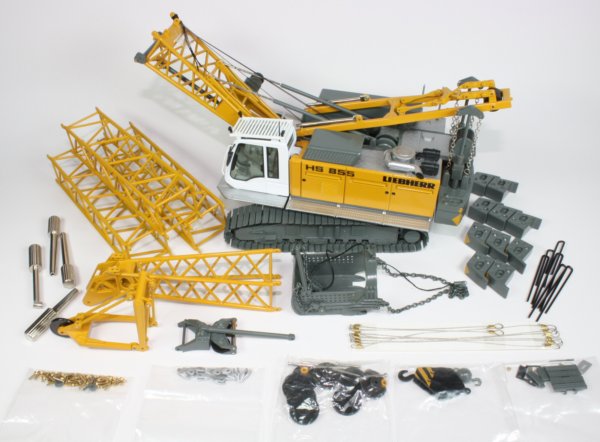Liebherr HS855HD Crawler Crane