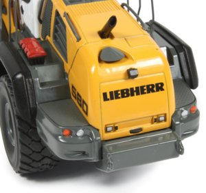 Liebherr L580 Log Handler