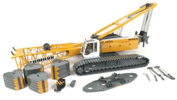 Liebherr LR1300 Crawler Crane