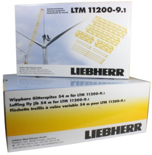 Liebherr LTM11200-9.1 54m Luffing Jib
