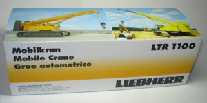 Liebherr LTR1100 Tracked Telescopic Crane