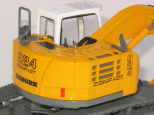 Liebherr R924 Compact Tracked Excavator
