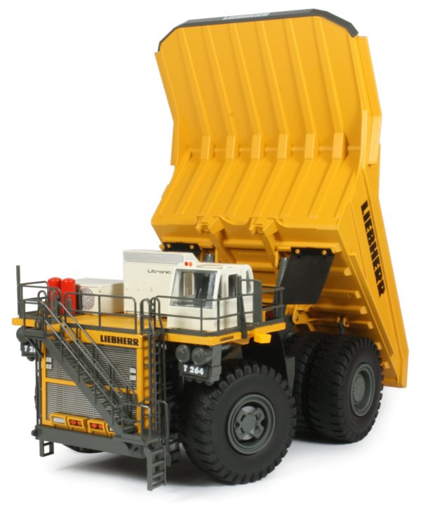 Liebherr T264 Mining Truck "Limited Edition Yellow Version)